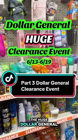 🛒 Dollar General Clearance Event – Part 3! 🔥 More clearance visuals coming your way! This round has some great finds you won’t want to miss 🙌 📦 Everything is an extra 50% off the clearance price! 📲 Scan everything for coupons or cash back offers 🎥 And stay tuned till the end — I’ve got some extra info you’ll want to hear! 👀 🔔 Don’t forget to follow for more clearance updates! @Kristin 💖 (KouponingwithaK) @Deal Drop Ruby 💅🏻😉 @RStartCoupons @Daniella Jo💛 @Rach🪴Curly Couponer🛍️ @Crystal saving the most 🤑 @Erica 🌸 | Christian Couponer  #dollargeneralcouponing #deals #dollargeneralcouponers #dollargeneralclearance #dollargeneraldeals #coupontok #dollargeneral #couponingatdollargeneral #couponcommunity #coupon #couponfamily #couponingnewbie #couponmom #clearance #clearanceevent #clearancehunter #clearancefinds #fyp 