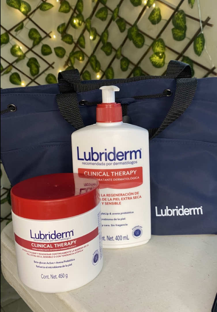 ¡Lubriderm: Clinical Therapy! línea dermatólogica pensada para cuidar la piel con tendencia atópica.  @lubriderm_mx #LubridermCTForMe#LubridermMX #LubridermClinicalTherapy @For_Me 