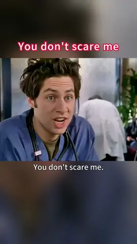 You don't scare me. I'm not afraid of you.#learnenglishdaily #trend #learnenglishwithmovies #fyp