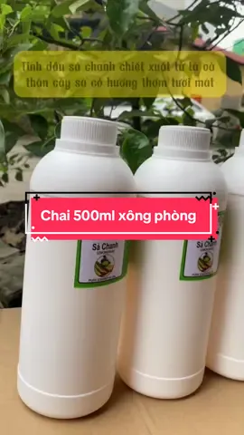 Chai lớn 500ml tinh dầu sả chanh sử dụng xông thơm phòng #tinhdausachanh #tinhdautreoxe #tinhdauspa #tinhdaunuochoa #spa #khachsan #nhahang #hotel #xuhuong #fyp  @Sweet Home - Hương Sắc Việt  @Sweet Home - Hương Sắc Việt  @Sweet Home - Hương Sắc Việt 