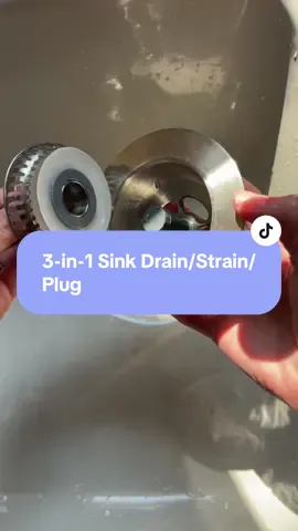 Love this sink drain! #jomst #kitchensink #cleaning #dishes #tiktokshopfinds 