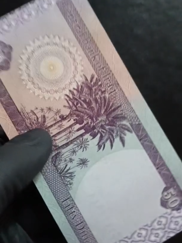 🖍️ Desain yang indah dari Irak #hobby #numismatik #timurtengah 