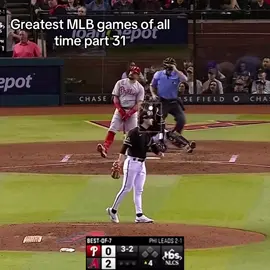 When the Diomandbacks won game 4 of the NLCS in a thriller 🔥 #dbacks #phillies #arizona #baseball #MLB #trendingvideo #foryoupage 