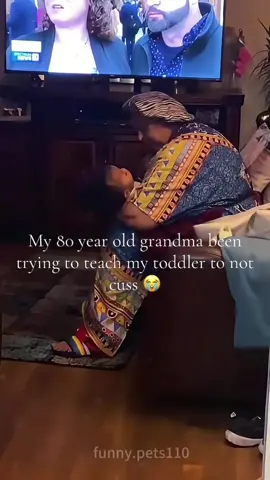 Fun Grandparents and Grandkids#grandparents #grandmasoftiktok #grandmasbaby #abuela #fpy #Love #grandma #friendship 😂