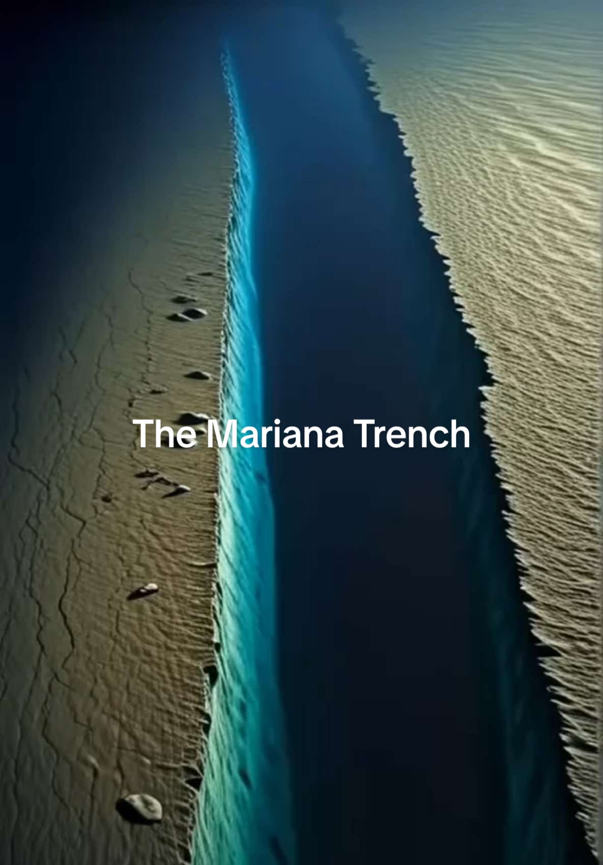 <Secrets of the Mariana Trench> Dive into the mysterious depths of the Mariana Trench, the deepest point on Earth, where Mount Everest could vanish beneath the waves. Journey through history as we explore groundbreaking dives by Don Walsh and Jacques Piccard in the Trieste, followed by James Cameron’s awe-inspiring solo expedition in the Deepsea Challenger.  Witness the bizarre, alien-like creatures that defy expectations of life at extreme depths, as well as the multitude of wonders that remain unseen. Despite our advanced technology, over 80% of this underwater realm remains unexplored, sparking curiosity about the secrets that lie beneath.  Join us in unraveling the mysteries of the ocean's abyss. #MarianaTrench #DeepSeaExploration #JamesCameron #OceanMysteries #UnderwaterLife#iconicplacesforexplorer #videogpt #gptvideo