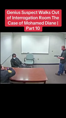 Genius Suspect Walks Out of Interrogation Room The Case of Mohamed Diane | Part 10