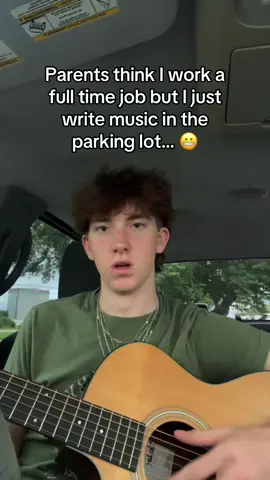 I wrote this song in this very parking lot actually lol #singing #originalsong #singersongwriter 