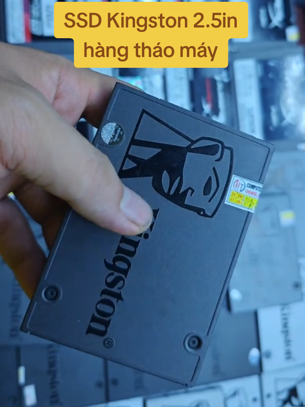 SSD Kingston 2.5in hàng tháo máy cài sẵn đầy đủ win + office văn phòng kích hoạt sẵn sử dụng vĩnh viễn