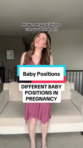 What’s YOUR baby up to? Babies love to move around your pregnant belly! Here are some variations of positions your baby could be in during your pregnancy. They can change a lot - especially in the first trimester and second trimester #birthtok #birthprep #pregnancytips #pregnancytiktok #firsttimeparents #pregnancyjourney 