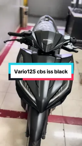 Vario125 cbs iss black #vario125 #variogen2 #vario125modifikasi #vario