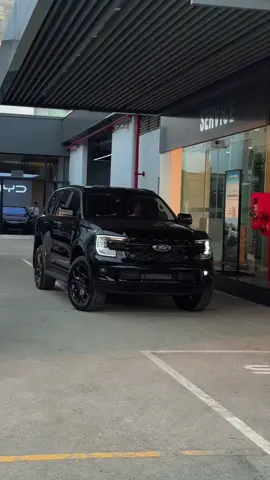 Everest Sport Full Black - Cực ngầu #ford #oto #cars #everest 