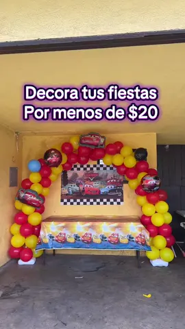 Decora tus fiestas por menos de $20 #baseparaglobos #balloons #balloonsarch #arcodeglobos #party #kidspartyideas #tiktokshop 