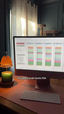 I sat for hours making this 🤩 #prettylittlebaby #weeklyplanner #habittracker #googlesheets #habits #productivity #productivityhack #adhdhacks #adhd 