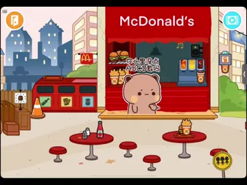Who can relate? 🤣 @Bubu & Dudu #fyp #relationships #bubududu #foryoupage #funny #mcdonalds #bubu 