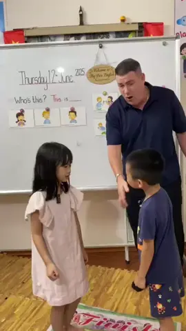 Our young learners are flourishing at Big Ben English, Yen Nghia. Contact us now for your FREE trial class. Students 4-15 years old 🇬🇧##english #welldone #fantastic 