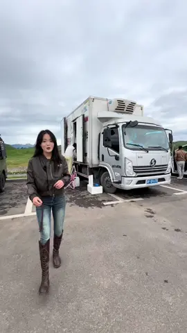 Self-modified RV. #Campervan #Vanlife #RVlife #RVTravel #RVWARES #RVinChina #RVmadeinChina #ChineseRVlife #中国房车 #房车生活 #房车旅行 #房车伴侣