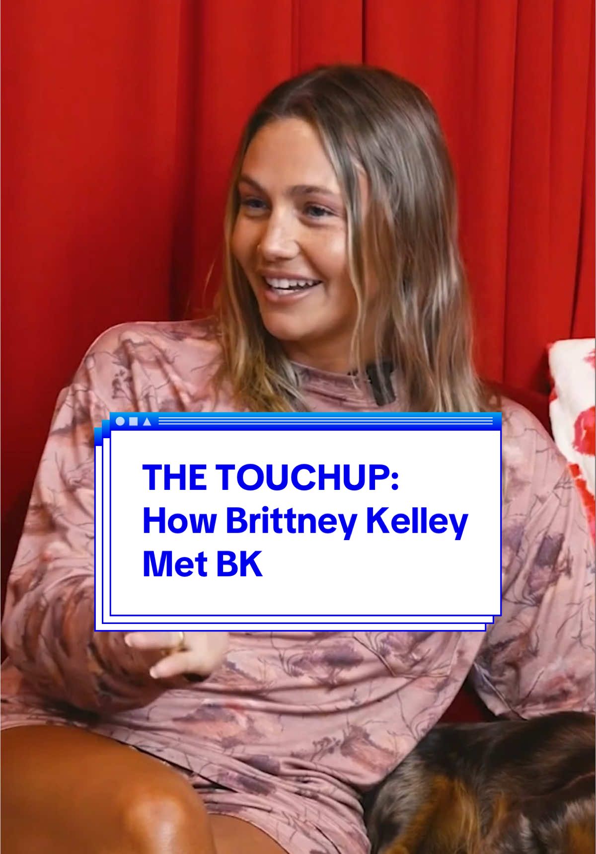 Sounds like the plot of a Hallmark movie! Brittney Kelley x @THE TOUCHUP PODCAST @brittneykelley  #tribekelley #fgl #floridageorgialine 