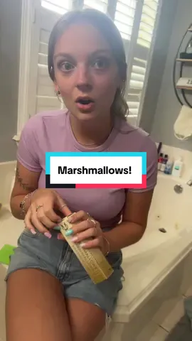 She asked if she could have my new #marshmallows #hairandbodymist because it smells SOOO GOOD! But she didn’t even know it could go in your hair! 🤣🤣🤣🤣@CB #favored 