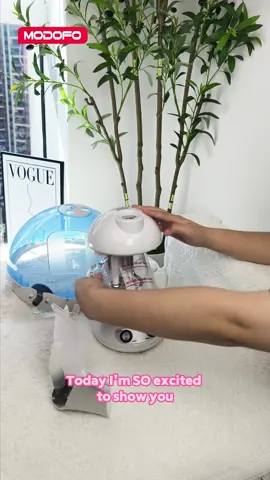 Facial Streamer. A spa for your face!#modofobeauty #modofo #facialtreatment #hairtok #hairsalon 