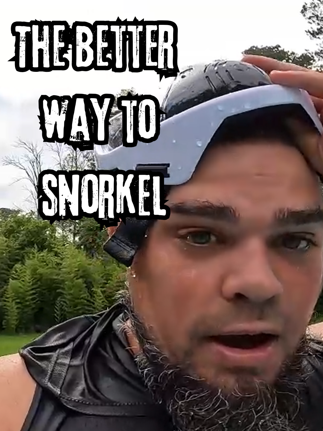 No more mouthpieces. No water to clear out. No choking every time you dive under. The easiest way to snorkel. Link’s below 👇 #snorkel #t#tiktokmademebuyit #tiktokshopfinds #summerfinds #pooltest  #snorkeling