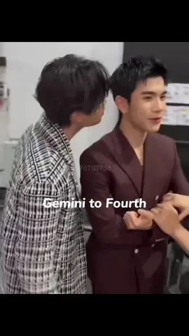 PERBEDAANNYA 👀 #geminifourth #fourthnattawat #gemini_nt 