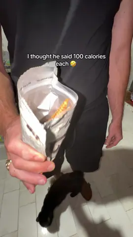 Definitely not calories lol