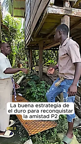 La buena estrategia de el duro para reconquistar la amistad parte 2 #drama #leona #viral