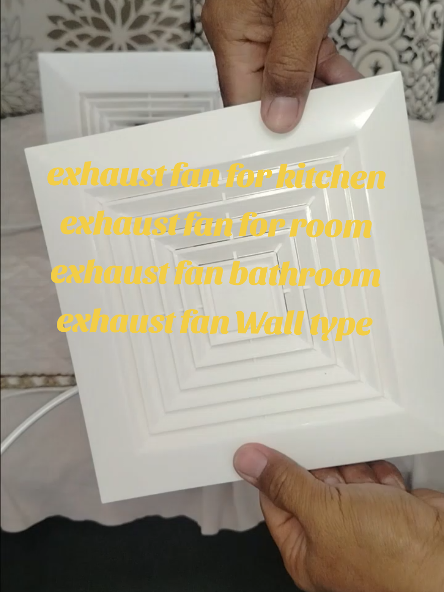 Ceiling Exhaust Fan 6,8,10,12,14 Ventilation fan duct exhaust fan home kitchen bathroom ceiling strong louver exhaust fan.#exhaustfan, #homeimprovement, #ventilation, #homedesign, #DIY, #creatorsearchinsights 