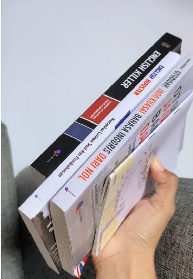 yang mau samaan buku bahasa inggrisnya langsung order di keranjang kuning di bawa #grammar #vocabulary #bukubahasainggris #trend #afiliatemarketing #afiliatetiktok 