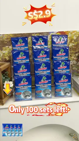 My friend thought I sprayed perfume. #cleaningtiktok #seaways #seawaysproducts #homecleaning #cleaning #seawayswashingmachinecleaner 
