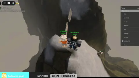 Dan yaa seperti yg diharapkan 🤪 .  .  .  Map : Carstenz Pyramid #roblox #robloxedit #robloxfyp #fypシ゚ 