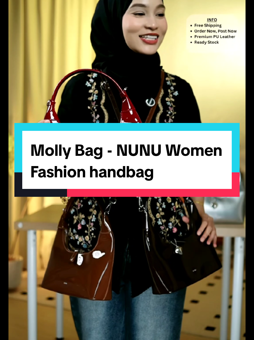 tak payah susah buat pilihan grab je 2 3 beg terus 😝😝, handbag lawa tauuu... #handbag #begtangan 