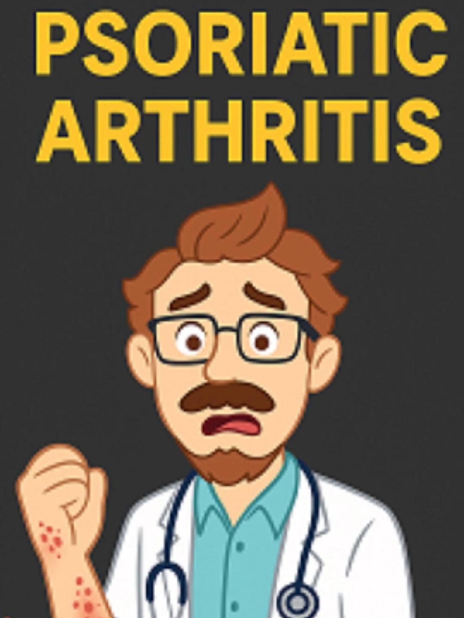 What is Psoratic Arthritis? Swollen fingers? Achy joints? Flaky skin? Yeah, that’s Psoriatic Arthritis — where your immune system rage-quits and attacks your joints AND skin. It’s not “just psoriasis.” It’s chronic, painful, and aggressively underdiagnosed. 💥 Tag someone with morning stiffness who blames their mattress. #PsoriaticArthritis #AutoimmuneArthritis #ChronicJointPain #DrBonerExplains #medical #doctor