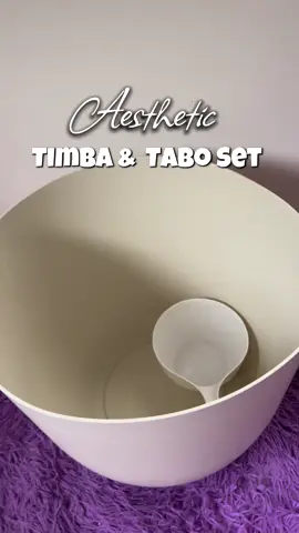 Aesthetic Timba & Tabo! 🛒👇🏻 #aesthetictimbaandtabo #minimalisttimbawithtabo #classy #homeessentials #aesthetichome 