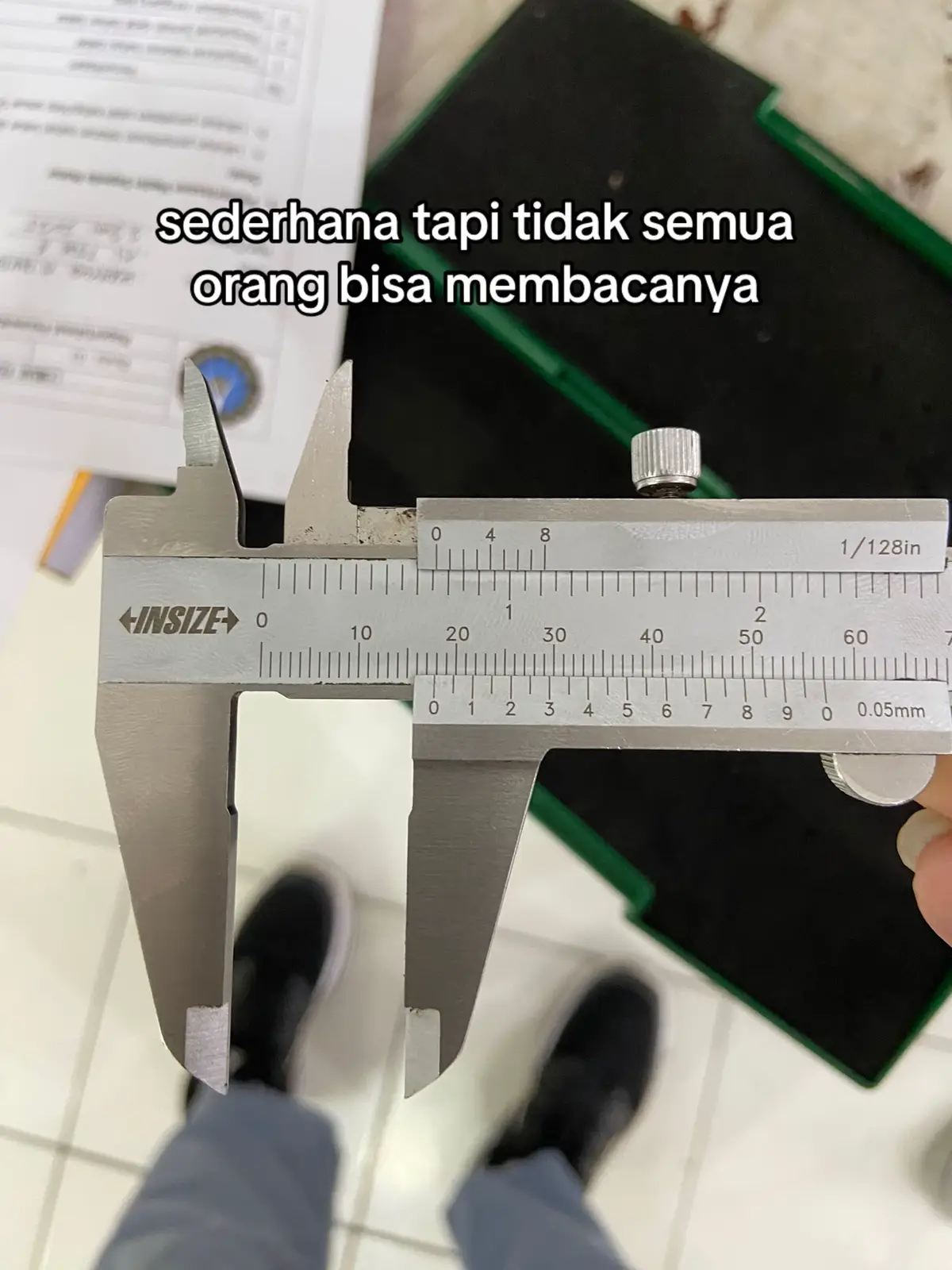 🤏 #jangkasorong #verniercalliper #mekanik #otomotif #bengkel #teknikmesin #tiktok #foryou #trending #fyp 