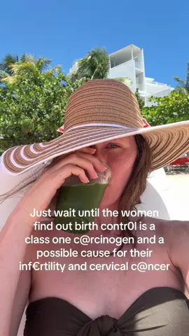 You’ve been lied to babes 🫣 #reclaimyourhealth #reclaimyourpower #redpilltiktok #wakeup #femininerising #birthcontrol #informedconsent 