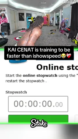 Kai cenat training for ishowspeed  #Speed #speedclips #ishowspeed #ishowspeedclips #yt #youtube #livestream #stream #fyp #viral #Kai #kaicenat #twitch #fyp #amp #rayasianboy #bet #betawards bet awards red carpet kai cenat kevin hart drusk #kevinhart #druski 