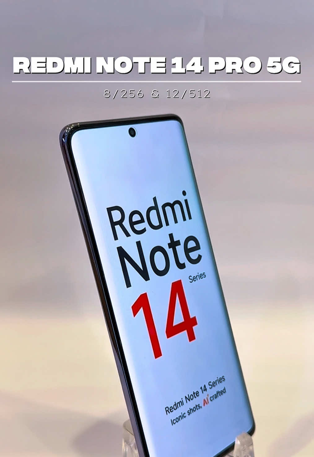 Main game berat? No lag, no drama 💥 Redmi Note 14 Pro 5G beneran sat-set kaya mimpi! #RedmiNote14Pro5G #Redmi #Handphone #Fyp #fypシ゚viral 