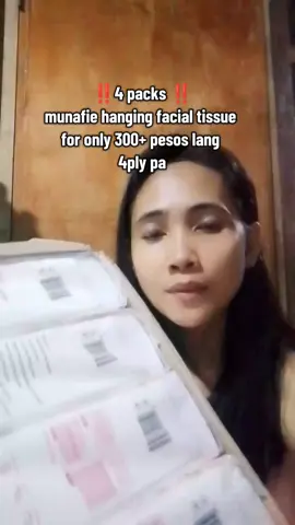 4packs 300 plus ganda ng quality ng tissue ang bango pa!🥰✨ #tissue #munafietissue #facialtissue #toilettissue #kitchentissue #4plytissue #affordabletissue 