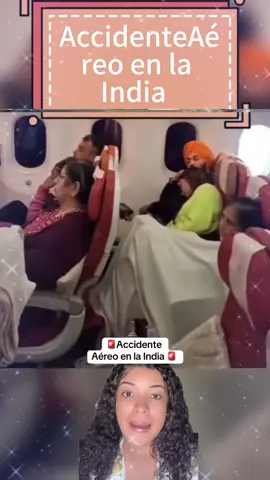 Se estrella un avión de Air India con 242 personas a bordo que iba rumbo a Londres #airindia #noticia #india #londres #noticiadeultimahora