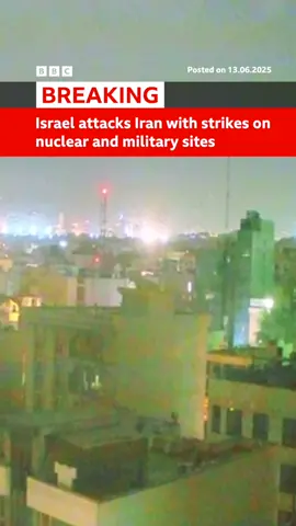 Iran's Revolutionary Guard chief Hossein Salami was killed in a strike, Iranian state media reports. #Israel #Iran #MiddleEast #Nuclear #Military #BBCNews