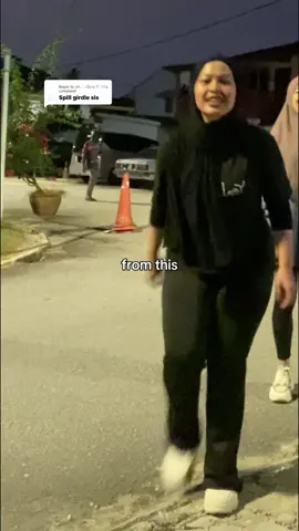 Replying to @౨ৎ˖ ࣪⊹ ᥱᥣᥣᥱᥒᥱ 𐙚˚.ᡣ𐭩  yang tanya pakai girdle apa, i pakai ni setiap kali briskwalk dan jogging. dari size xl-l sekarang xs-s. #weightlossstruggle #dietjourney #weightlossstory ##foryoupage #beautyprivilege 