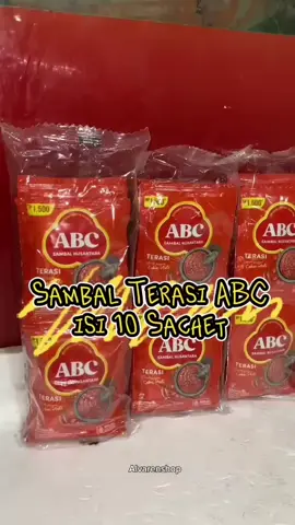 Sambal Terasi Abc #sambal #terasi #pedas #instan #fyp #fyppppppppppppppppppppppp #fypage #viralvideo 