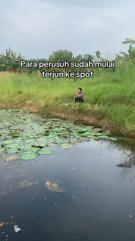 Ras terkuat sudah mulai menguasai spot #mancing #xzyabc #fyp 