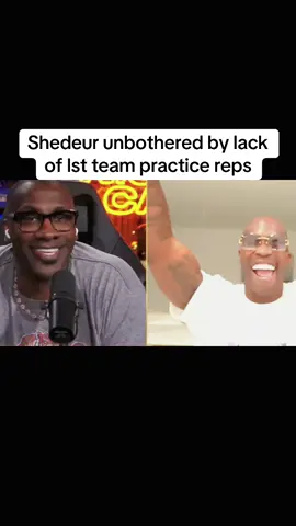 #fyp #shannonsharpe #ochocinco #nfl #shedeursanders #clevelandbrowns #deionsanders #prime #primetime #practice #reps #QB #rookie #story 