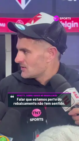 O VEGETTI NÃO QUER SABER DE Z4! 💢 O atacante do Vasco falou que o campeonato ainda está na metade e que o Gigante vai seguir focado no trabalho! #Brasileirão2025 #TikTokEsportes #FootballTikTok #SportsNews #saopaulo #vasco #vascodagama #vegetti