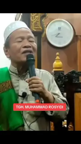 Pantun penuh makna TGH. M. ROSYIDI. #para_tuan_guru_lombok  #kumpulanceramahparatuangurulombok 