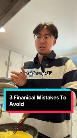3 Financial Mistakes I’m Avoiding In My 20s 💸 1.  Buying a pet I can’t afford  Pets can be really expensive, not to mention time consuming.  Some people commit to a dog or cat without having any plan or income and realize too late. Think carefully.      2. Not taking investing seriously  Time is a cheat code to investing. If you start early enough, your money will grow and double at an alarming rate (relative). Start now!      3. Upgrading my lifestyle  Just because i’m making more money, doesn’t mean i need to spend it. II dont need a lambo, or designer clothes.       These are just a few money rules/lessons I live by. What are some of yours? #PersonalFinance #moneytips #wealthmindset #investing #buildwealth #money #personalfinance #investing #mindset #wealth #wealthy #wealthymindset #growthmindset #savemoney #invest #stockmarket #frugal