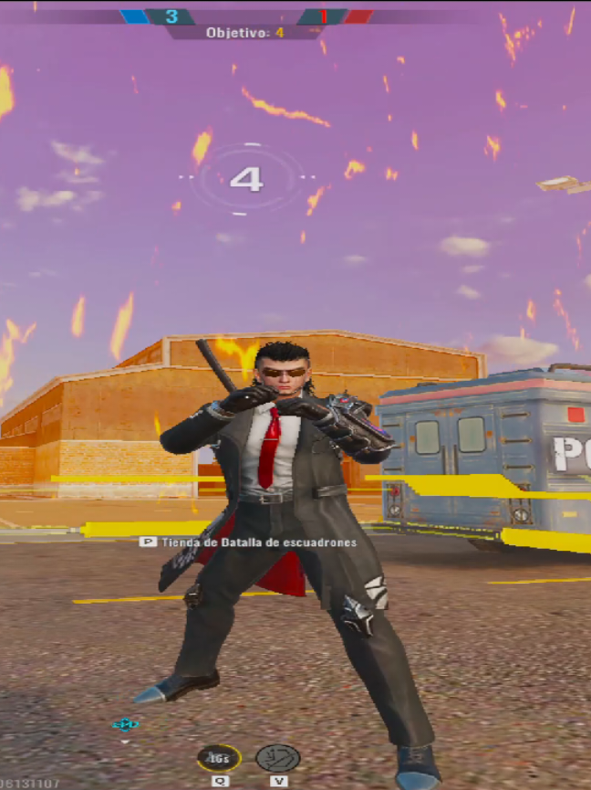 La suerte de Ferxcito: (1vs1 Tóxico) #reydelmovimientoblood #bloodstrikemovimiento #bloodstrike #shhqap 