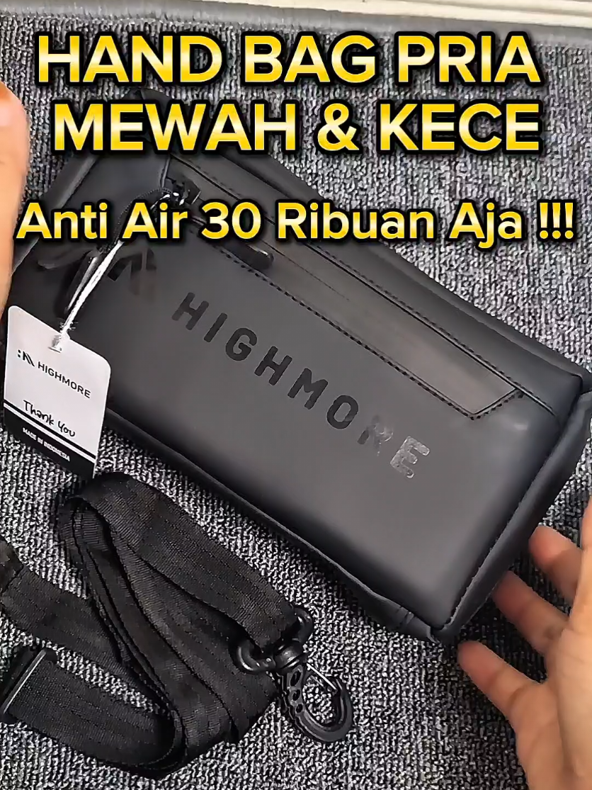Handbag Pria keren banget woy 😭 stock rebutan. Handbag Highmore. Cek keranjang kuning disini ya kalian dapet harga berapa ? #handbag  #handbagmurah  #handbagpria  #tasselempang  #slingbag  #taspria  #taspremium  #taswanita  #handbagpria#tascowok#OOTD#outfit#fashion#tasdompet#tasselempangpria#tasselempangmurah #taskeren#taskerenpria#dompet #tasselempangcowok  #tashighmore  #wibgajian 